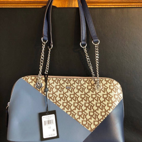 Dkny Bags Dkny Bryant Park Medium Hok Top Zip Shoulder Bag Poshmark